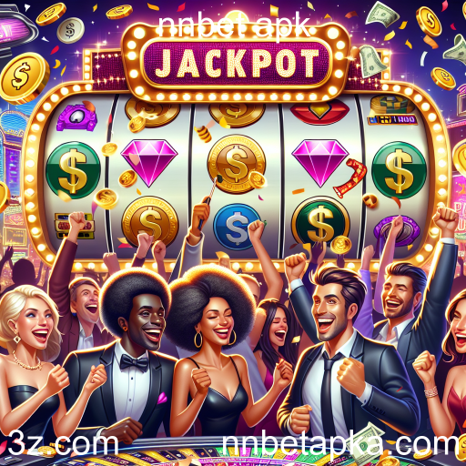 Descubra a Emoção dos Jackpots no nnbet apk