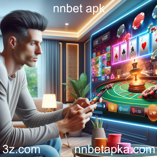 A Revolução dos Jogos ao Vivo: A Experiência Imperdível no nnbet apk