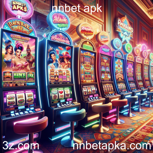 Atrações dos Caça-níqueis no nnbet apk